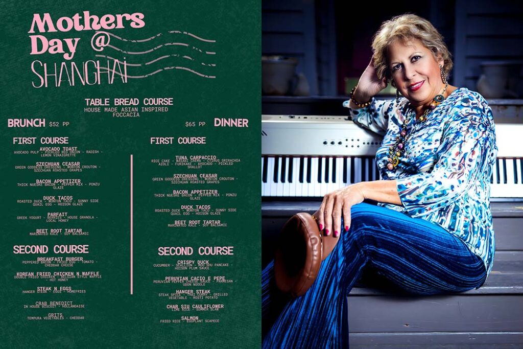 mothers day at shanghai jazz